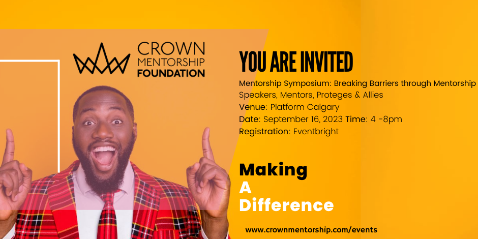 Crown Mentorship Foundation Symposium Event